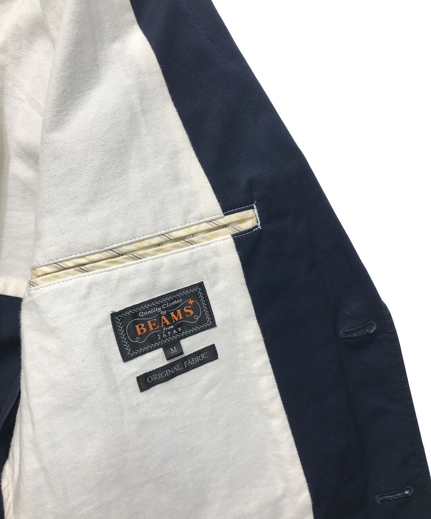 中古・古着通販】BEAMS PLUS (ビームスプラス) 3B Jacket 80/3 Twill 