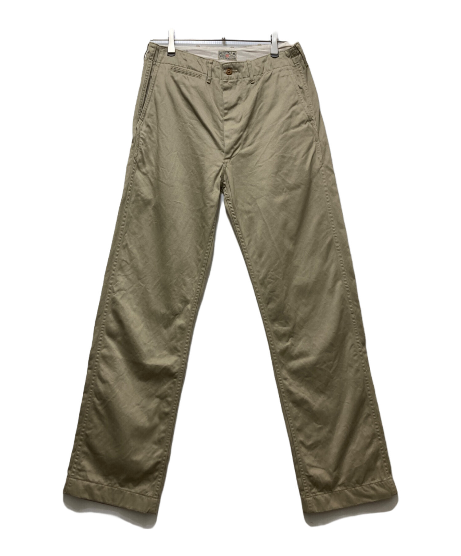 中古・古着通販】Buzz Rickson's (バズリクソンズ) チノパン ベージュ