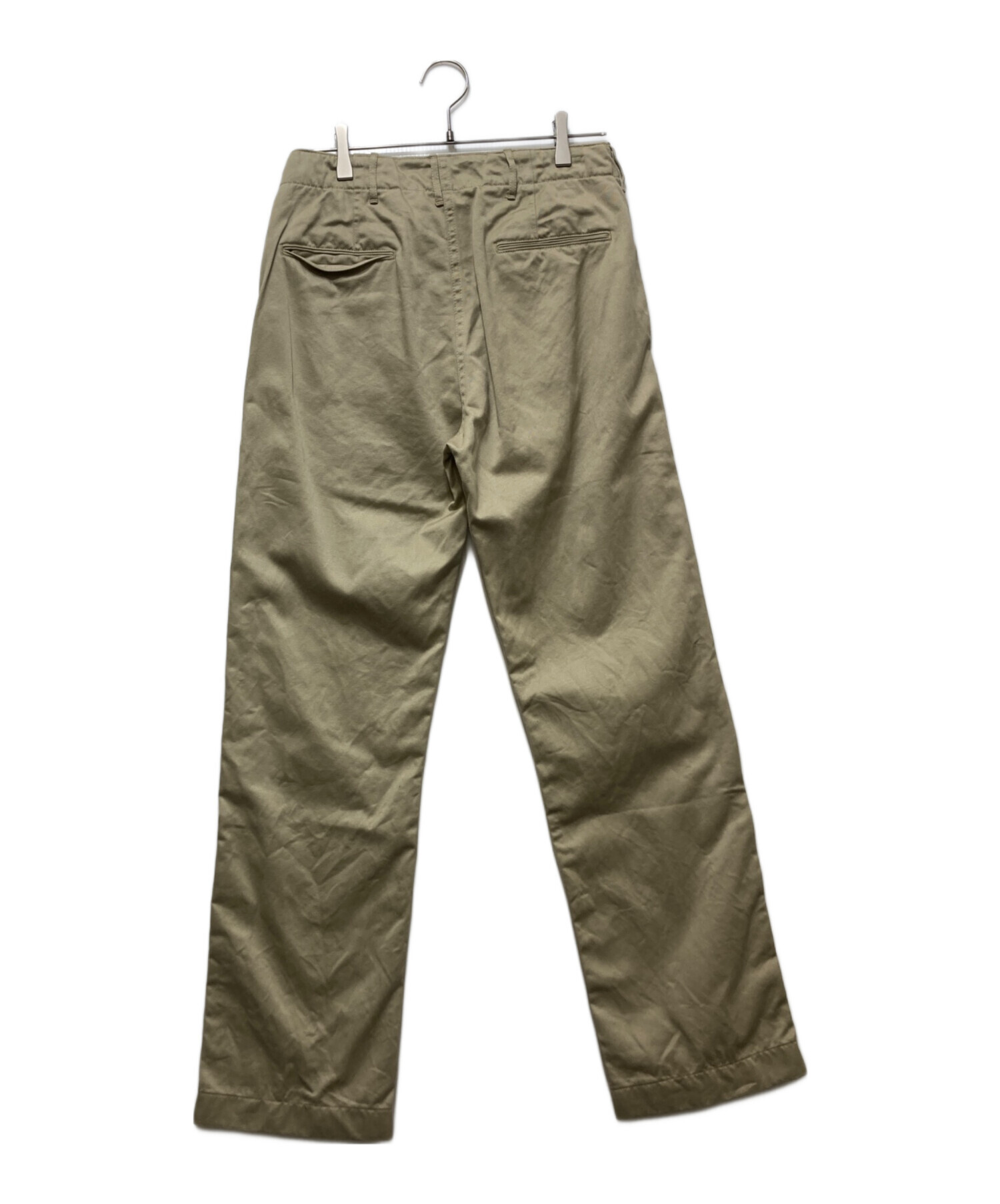 中古・古着通販】Buzz Rickson's (バズリクソンズ) チノパン ベージュ
