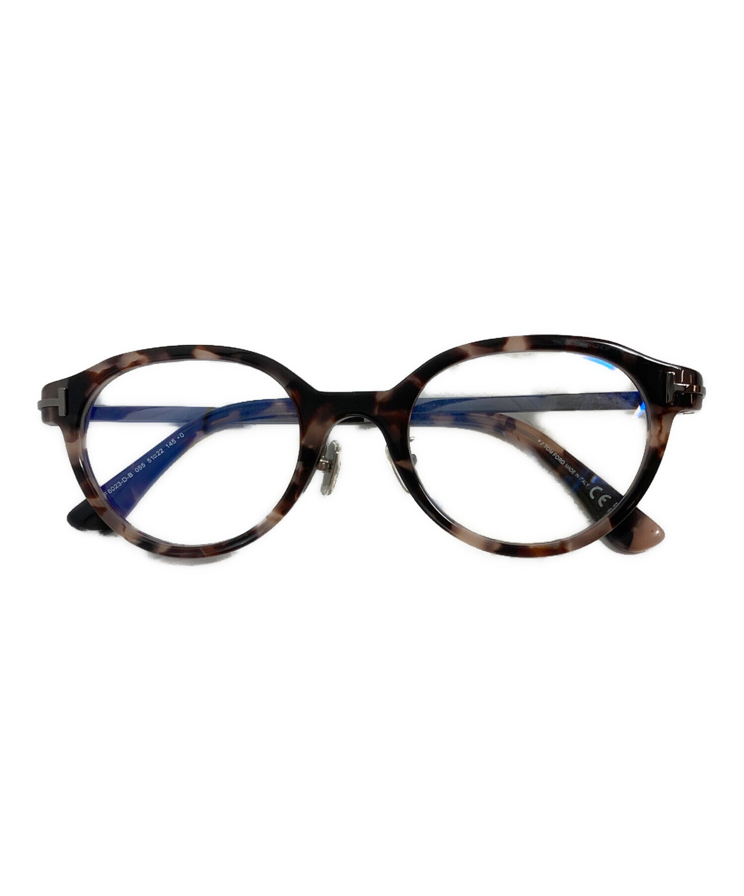 中古・古着通販】TOM FORD (トムフォード) サングラス ブラウン サイズ