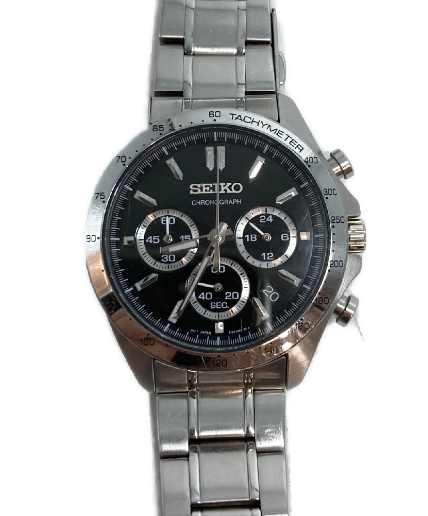 中古・古着通販】SEIKO (セイコー) スピリットクロノグラフ｜ブランド