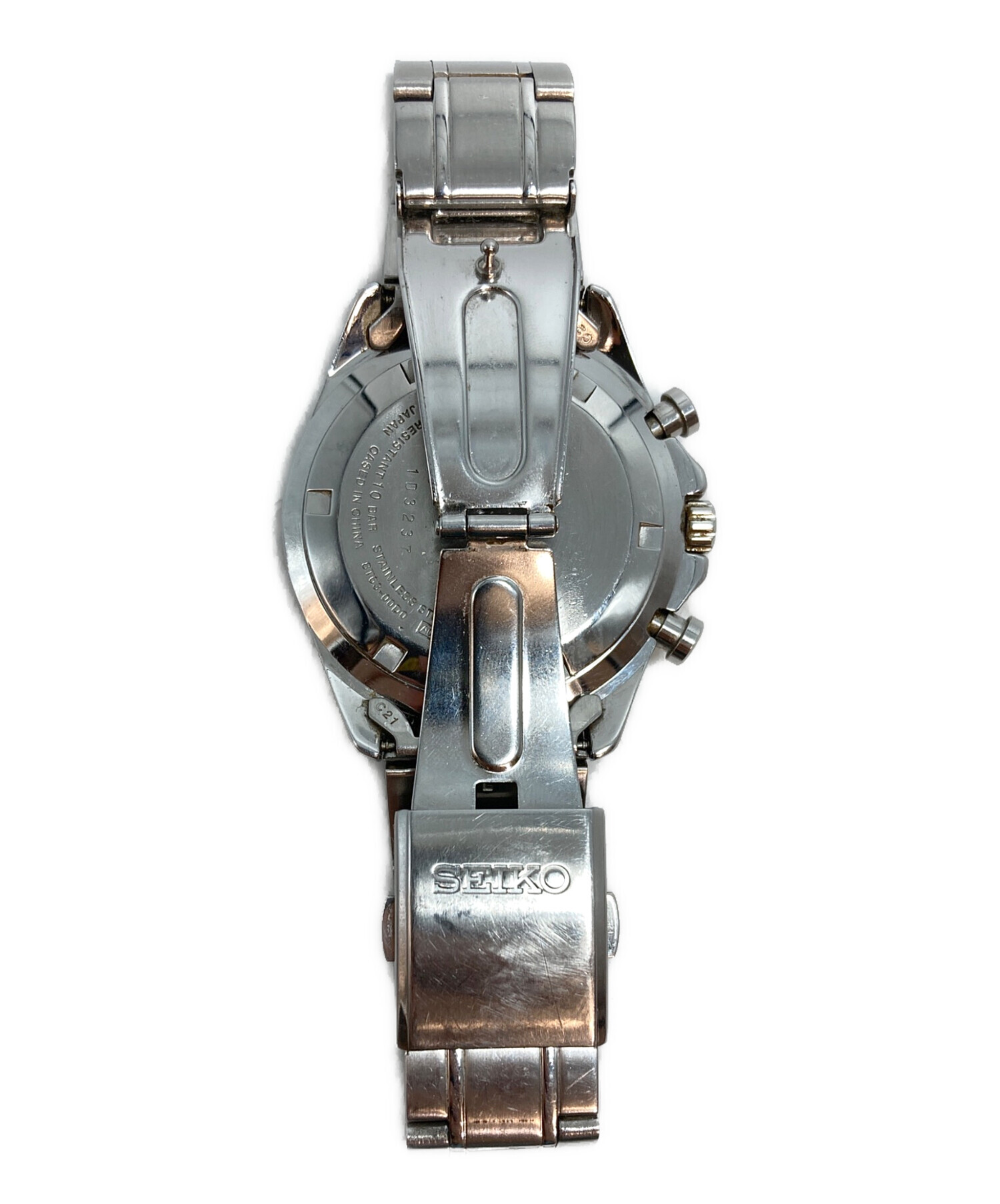 中古・古着通販】SEIKO (セイコー) スピリットクロノグラフ｜ブランド