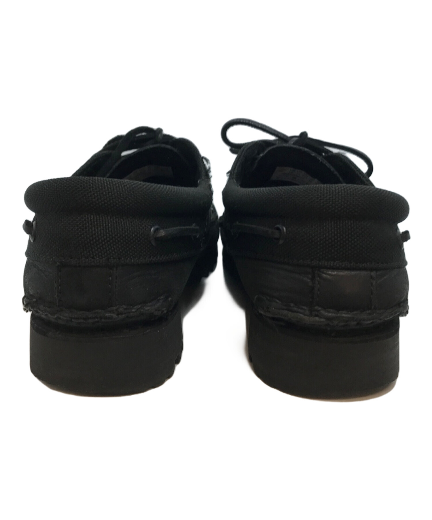 【廃盤品/希少】Timberland3EYE ブラック26.5 中古・古着通販】Timberland (ティンバーランド) 3EYE CLASSIC LUG