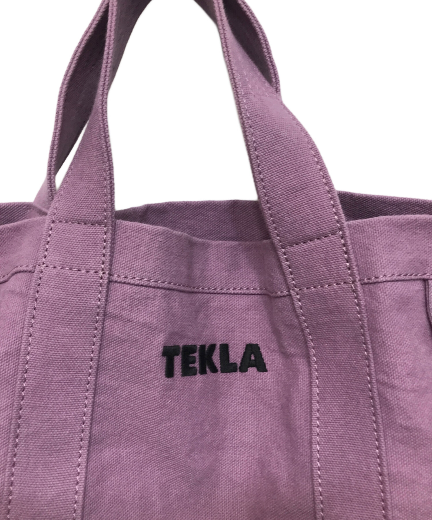 中古・古着通販】TEKLA (テクラ) ビーチバッグPORT パープル｜ブランド