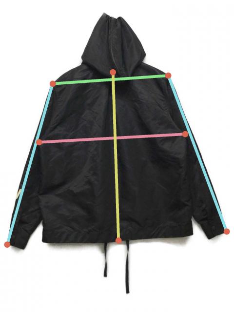 中古・古着通販】MASU (エムエーエスユー) SAILOR HOOD BLOUSON