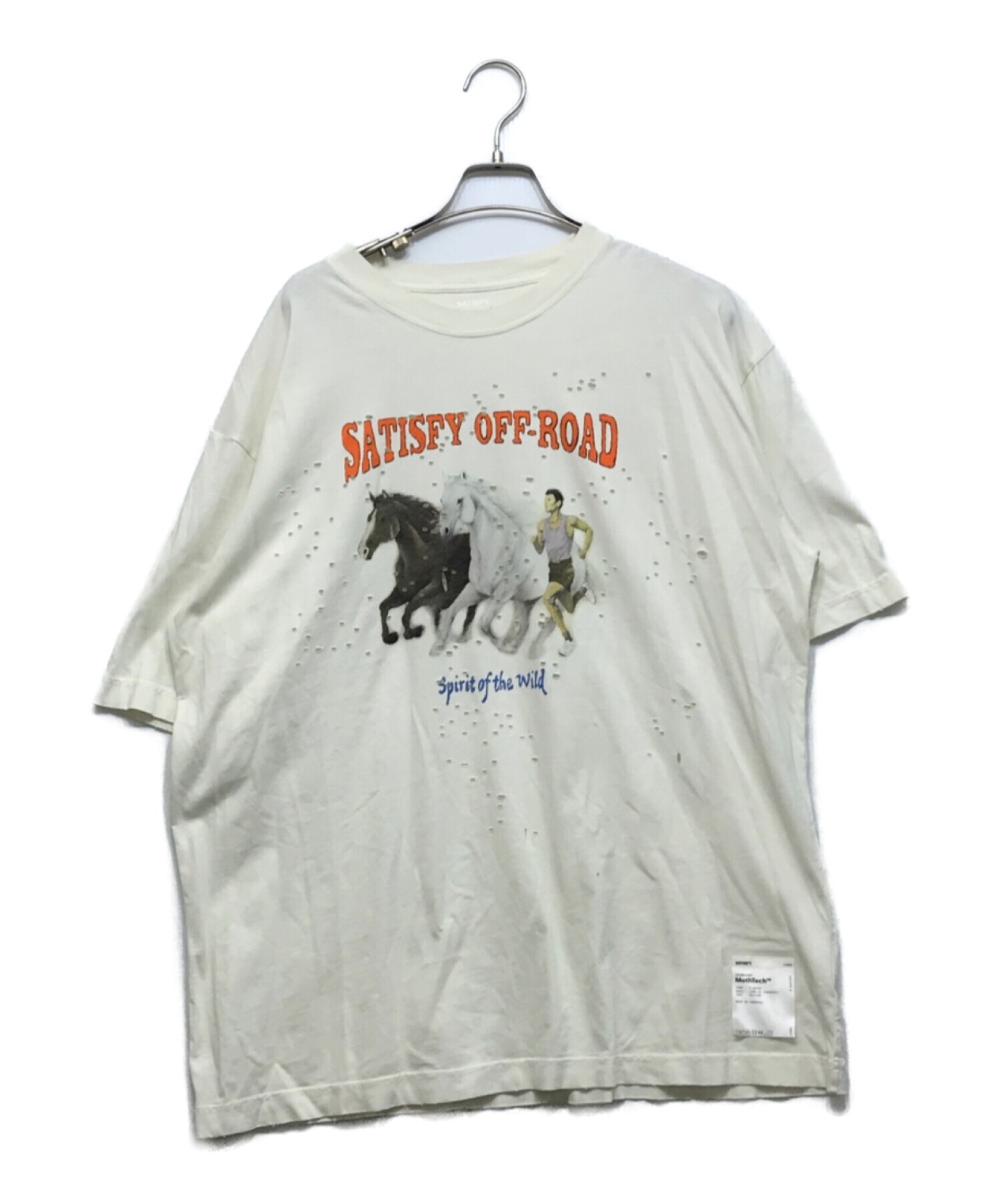 中古・古着通販】Satisfy (サティスファイ) MothTech(TM)T-Shirt 
