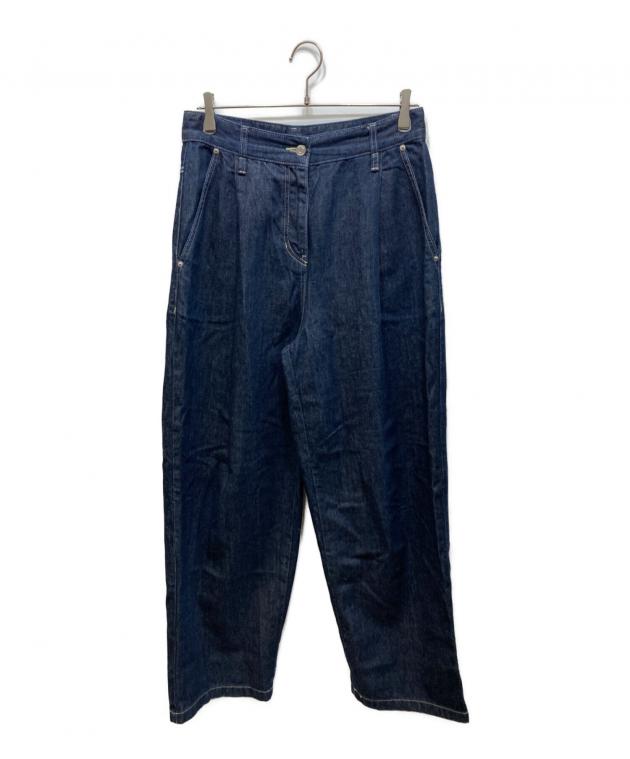 中古・古着通販】Juun.J (ジュン・ジー) タックデニムパンツ