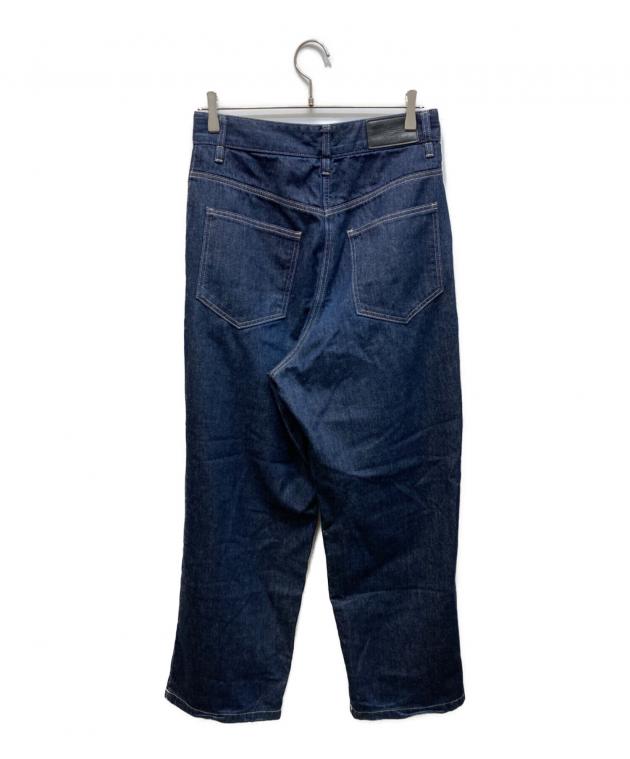 中古・古着通販】Juun.J (ジュン・ジー) タックデニムパンツ