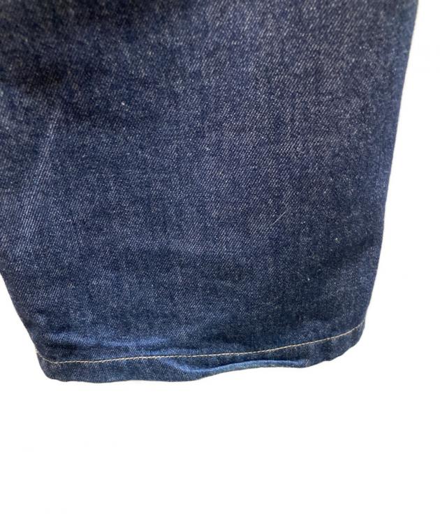 中古・古着通販】Juun.J (ジュン・ジー) タックデニムパンツ