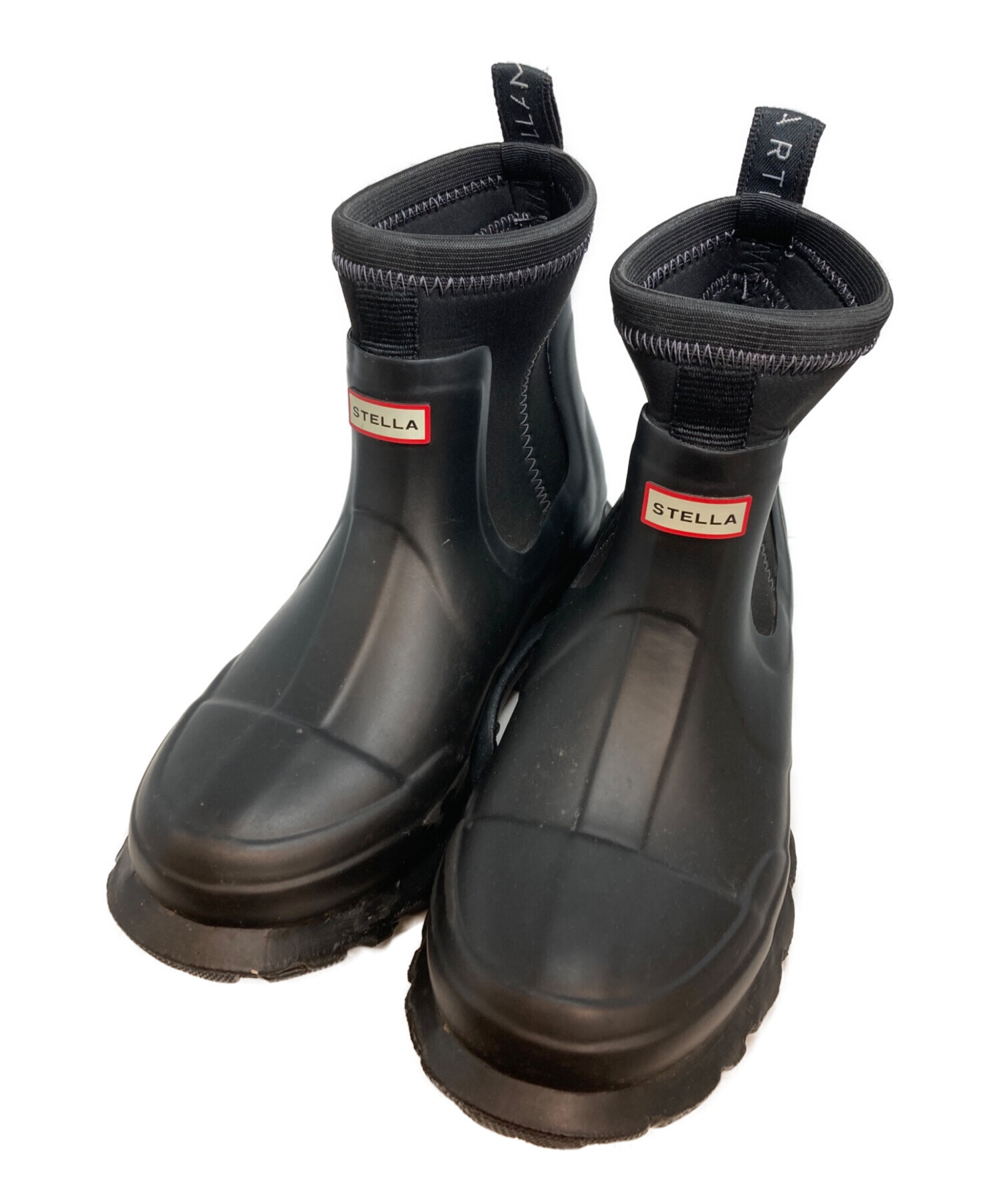 【HUNTER✖️STELLAMcCATNEY】レインブーツ 中古・古着通販】HUNTER (ハンター) STELLA McCARTNEY (ステラ