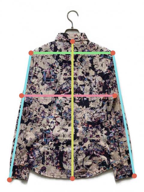 中古・古着通販】Paul Smith (ポールスミス) 総柄シャツ パープル