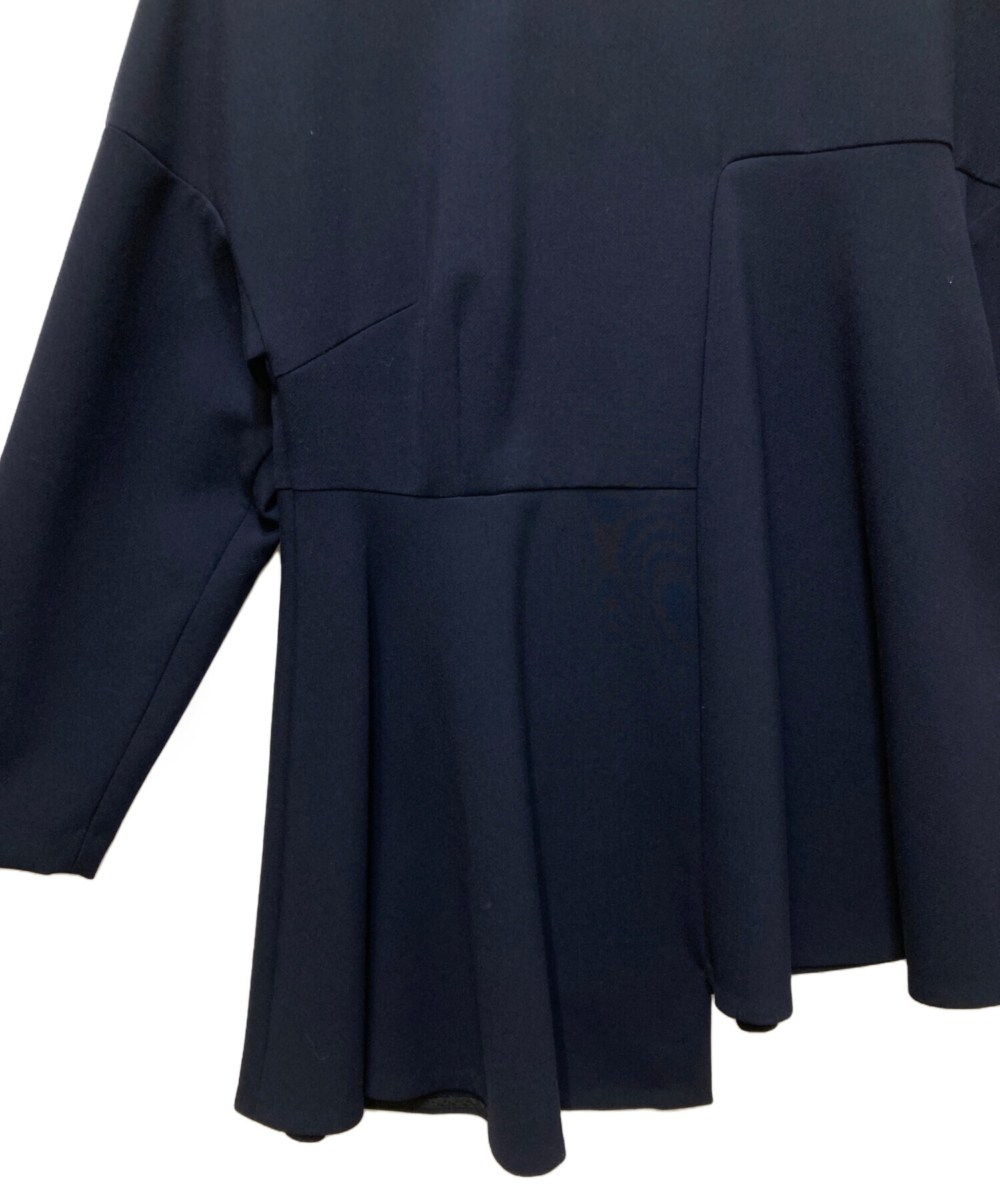 中古・古着通販】ENFOLD (エンフォルド) アシンメトリーペプラムプル
