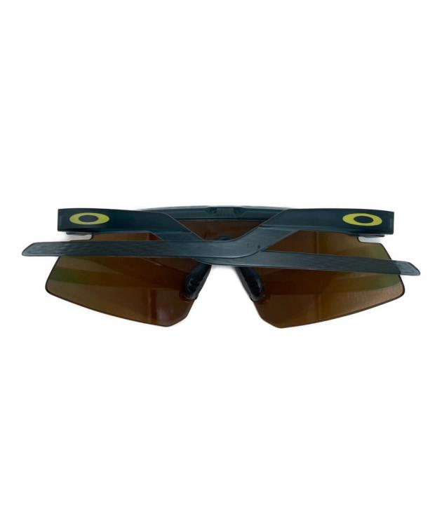 Oakley スポーツサングラス グレー/オレンジ 中古・古着通販】OAKLEY (オークリー) スポーツサングラス オレンジ