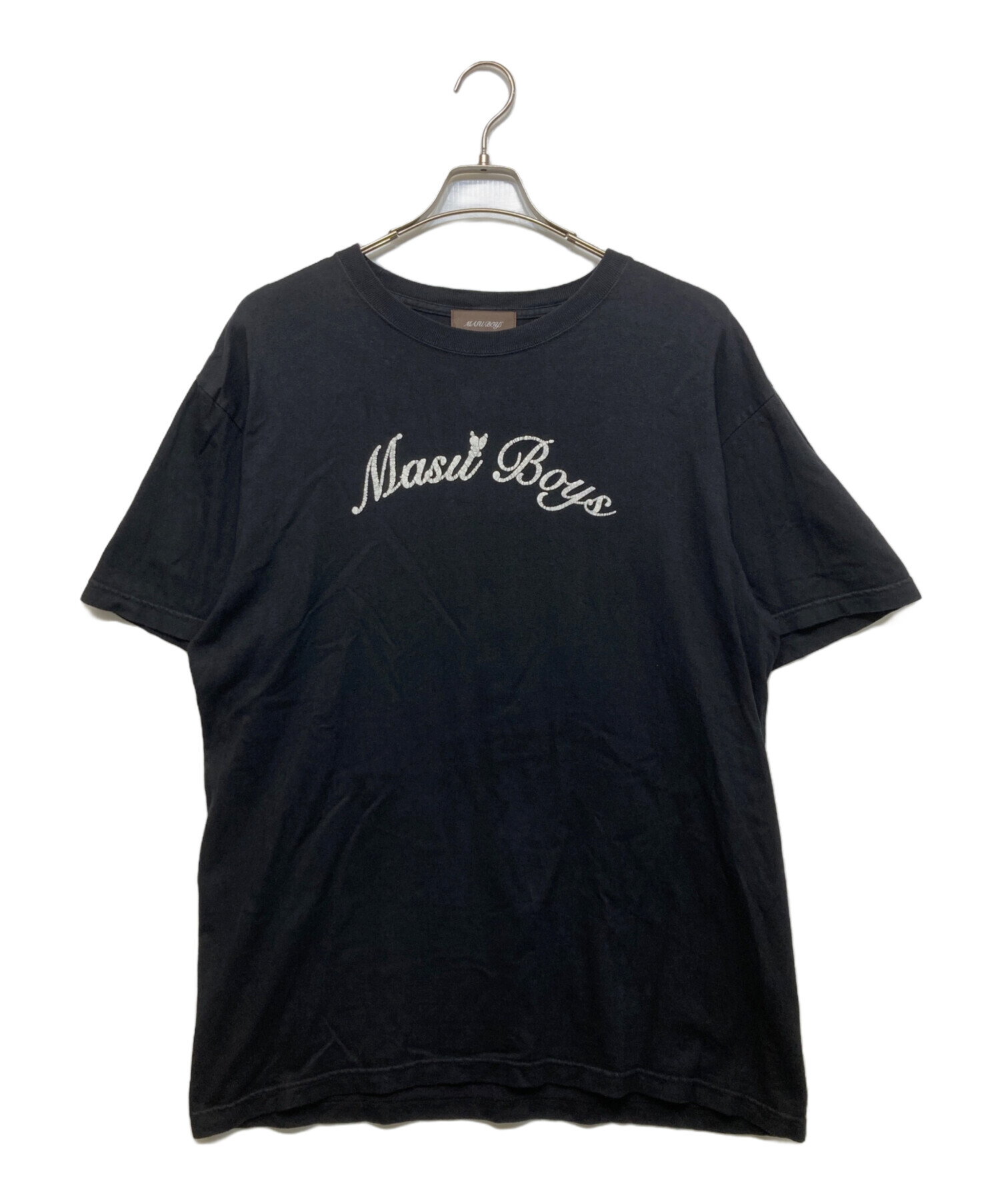 MASU エムエーエスユー ベスト M 黒 【古着】【中古】【送料無料】 中古・古着通販】masu (エムエーエスユー) 