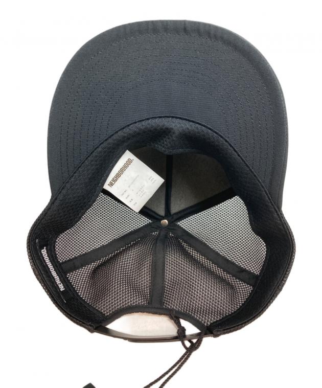 中古・古着通販】NEIGHBORHOOD (ネイバーフッド) MESH CAP-1 ブラック