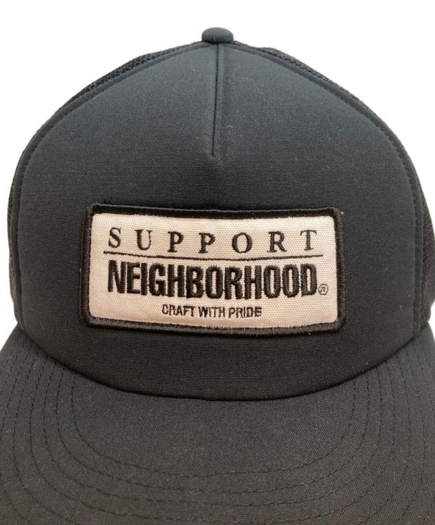 中古・古着通販】NEIGHBORHOOD (ネイバーフッド) MESH CAP-1 ブラック