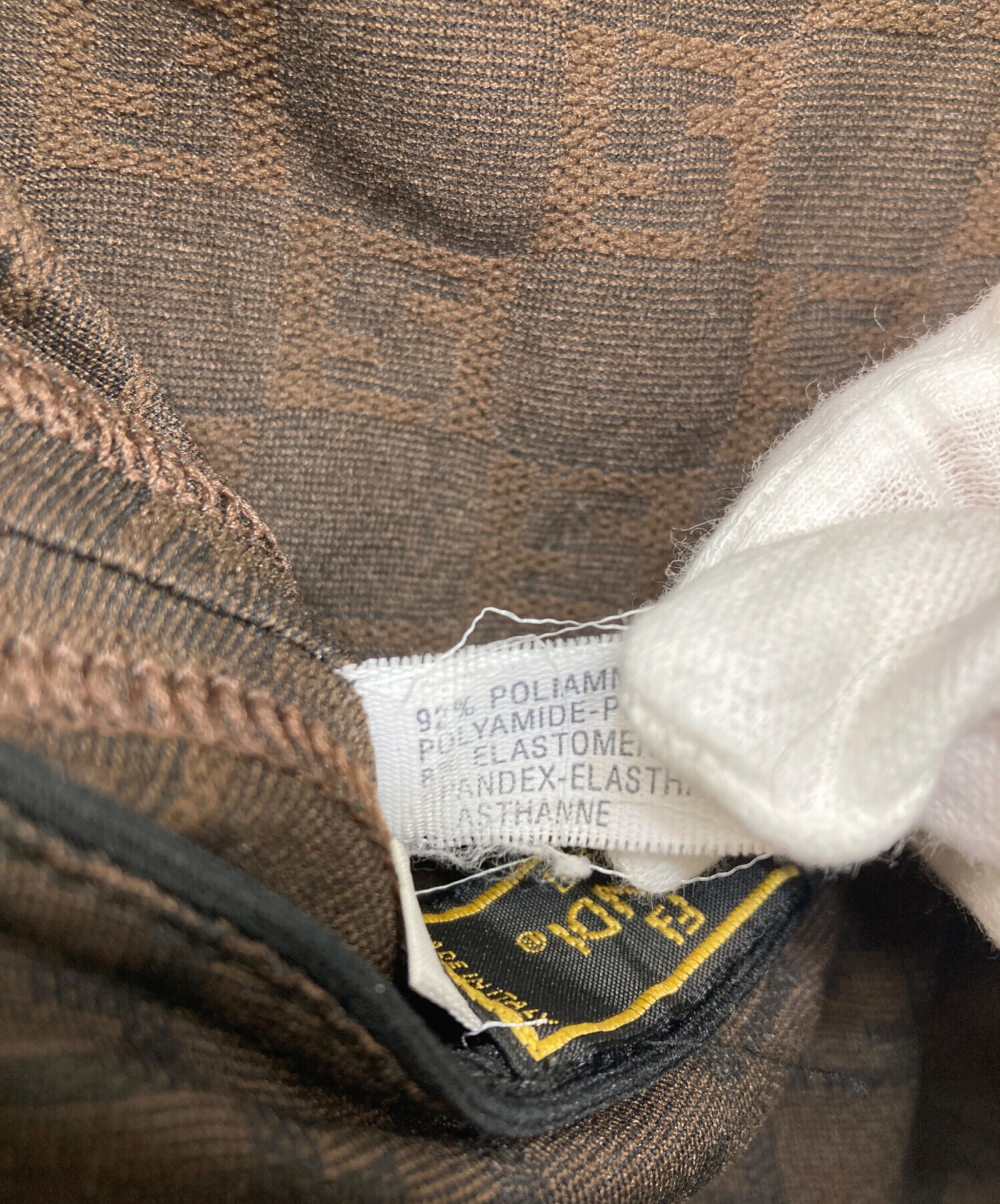 中古・古着通販】FENDI (フェンディ) ズッカ柄 サイドライン