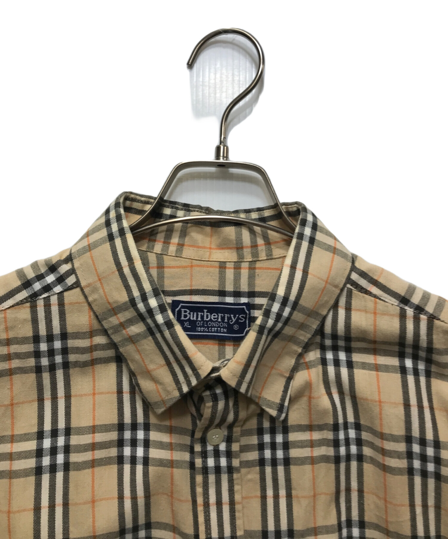 中古・古着通販】Burberry's (バーバリーズ) ノバチェック半袖シャツ
