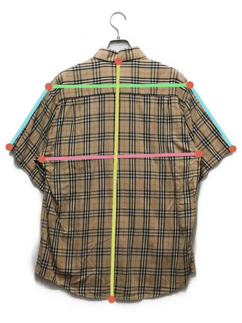 中古・古着通販】Burberry's (バーバリーズ) ノバチェック半袖シャツ