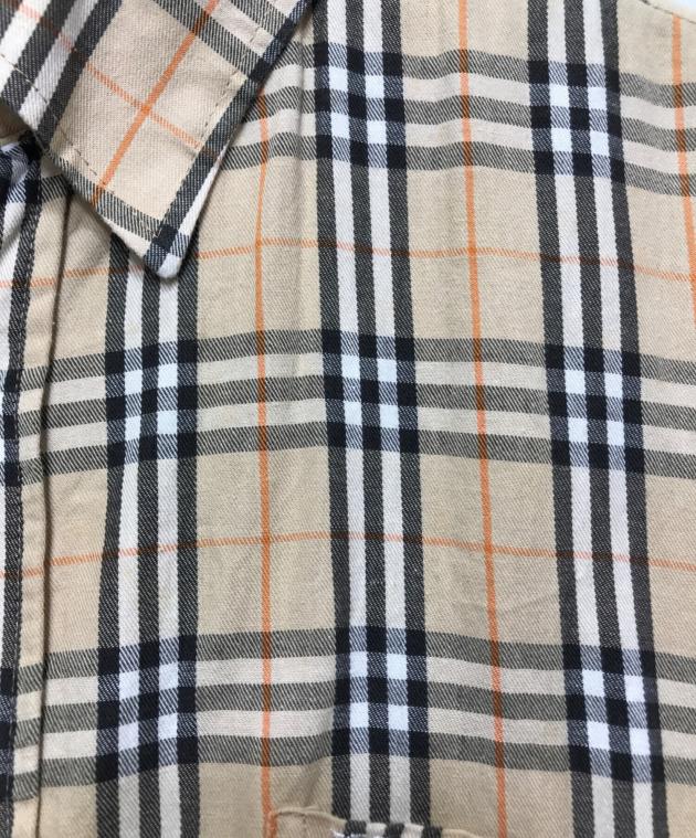 中古・古着通販】Burberry's (バーバリーズ) ノバチェック半袖シャツ