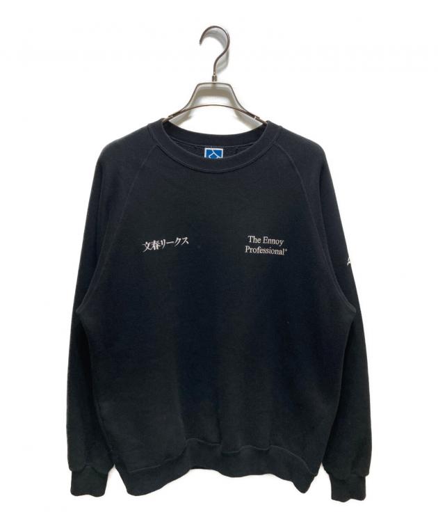 ennoy 文春リークス　スウェット 中古・古着通販】ENNOY (エンノイ) 文春リークス クルーネック