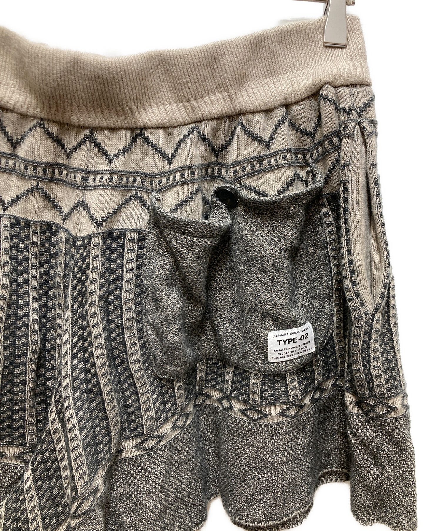 中古・古着通販】elephant TRIBAL fabrics (エレファントトライバル 