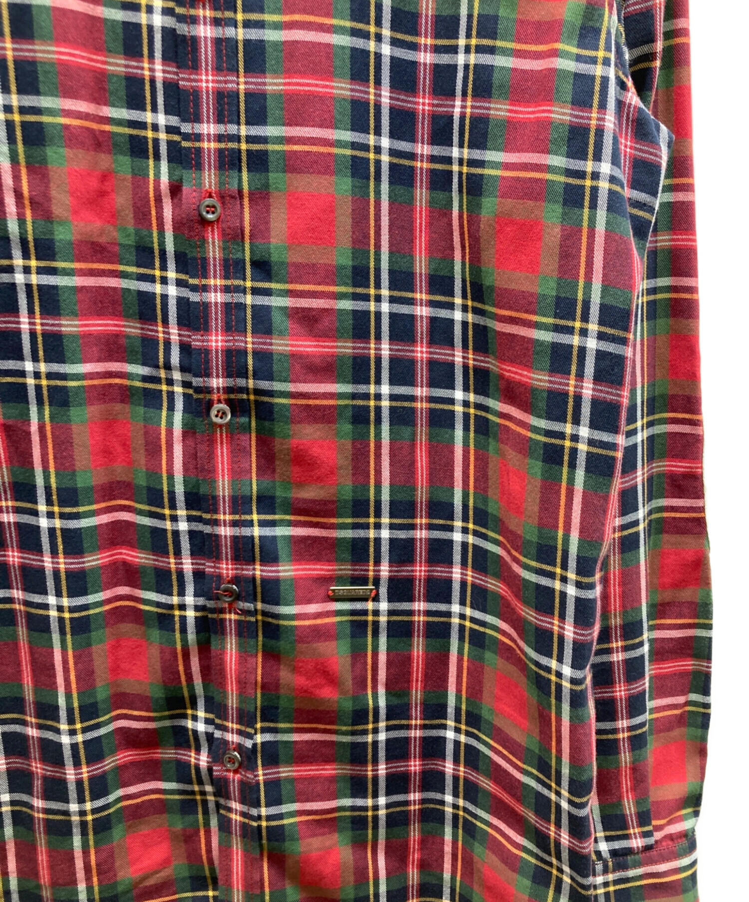 中古・古着通販】DSQUARED2 (ディースクエアード) エルボーパッチ 