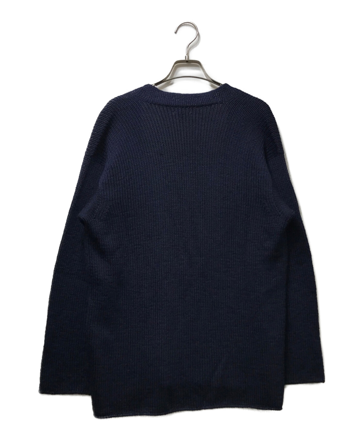 中古・古着通販】HERMES (エルメス) ヴァルーズニット ネイビー サイズ