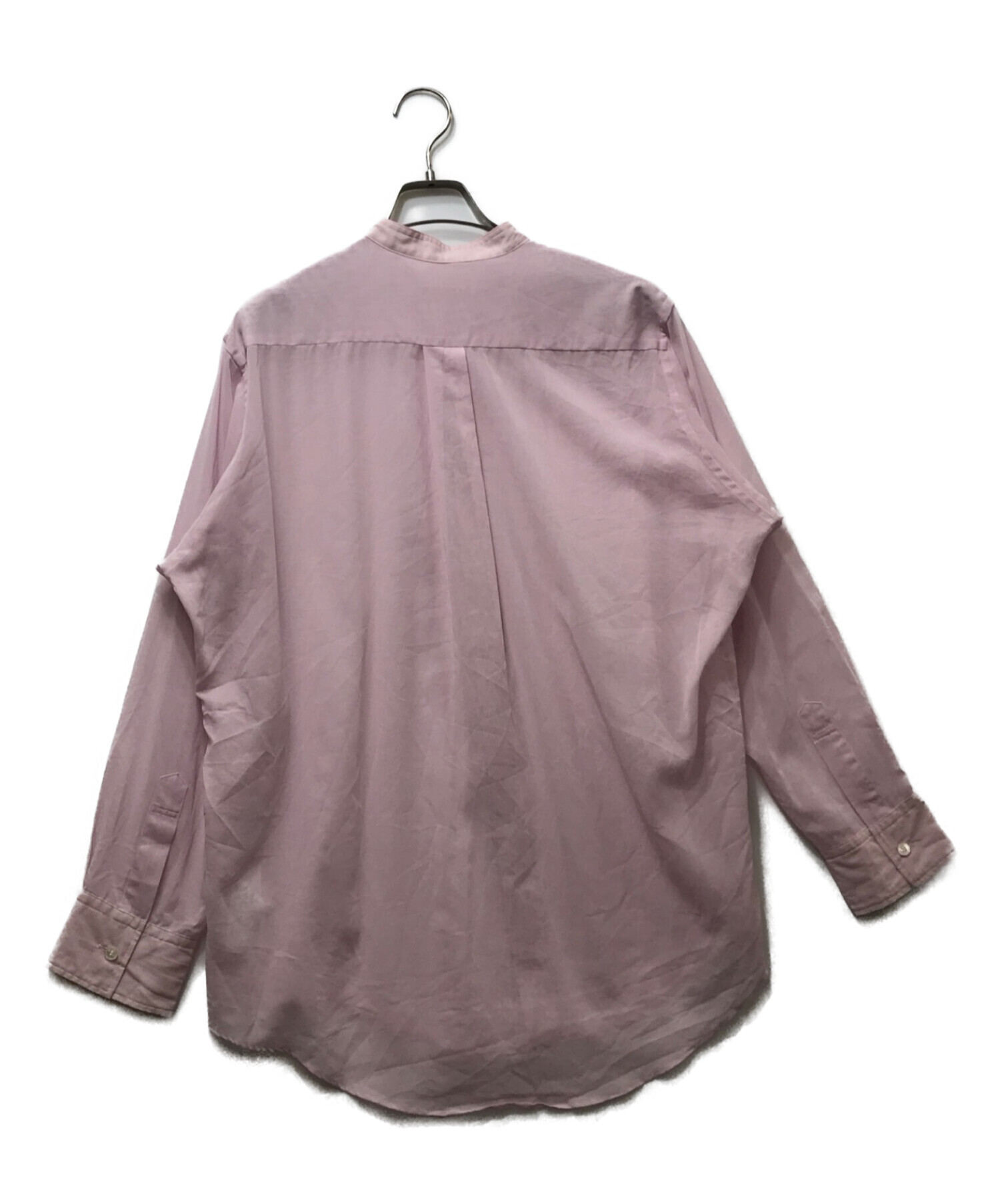 中古・古着通販】Plage (プラージュ) organdy sheer シャツ ピンク