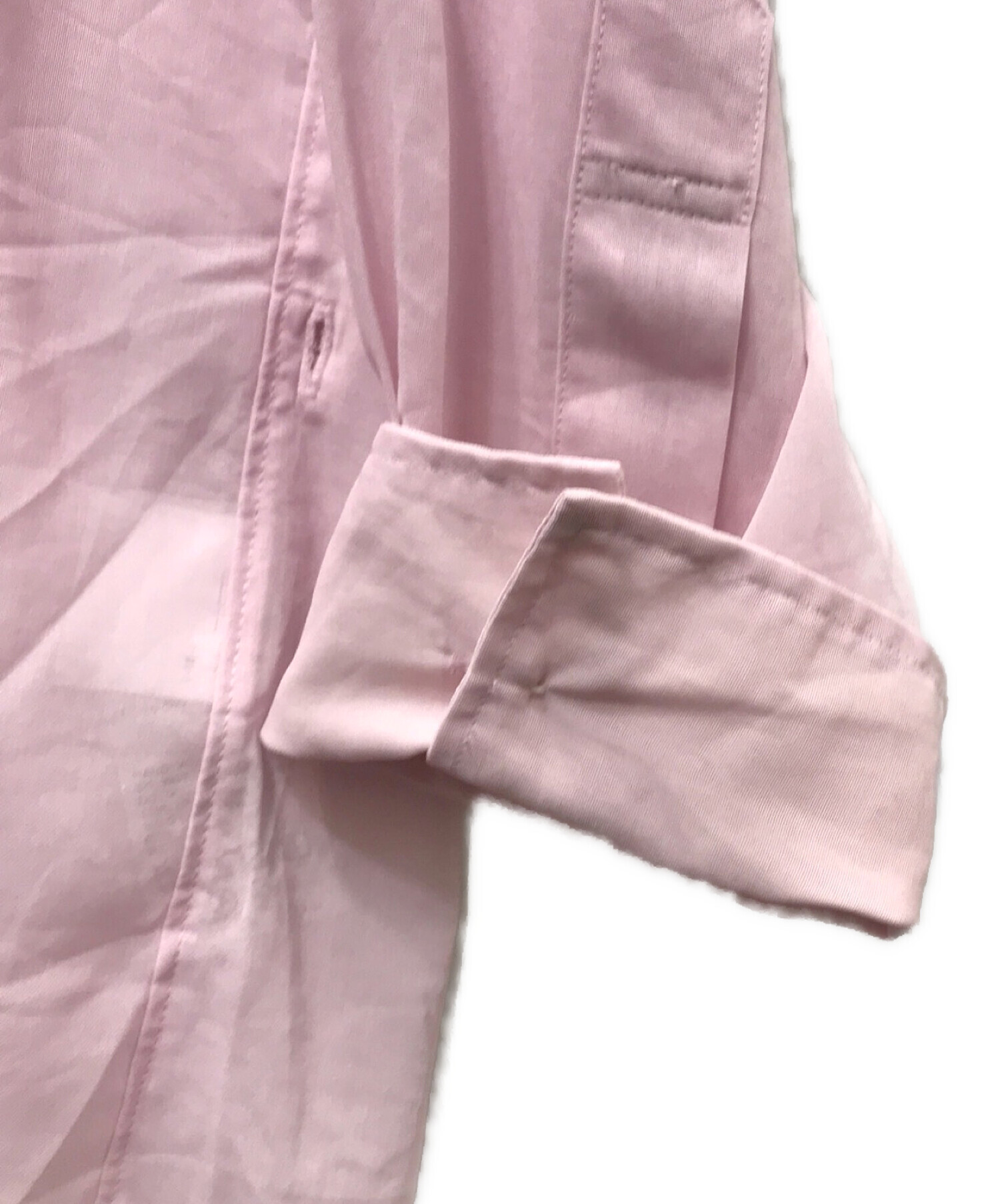 中古・古着通販】Plage (プラージュ) organdy sheer シャツ ピンク