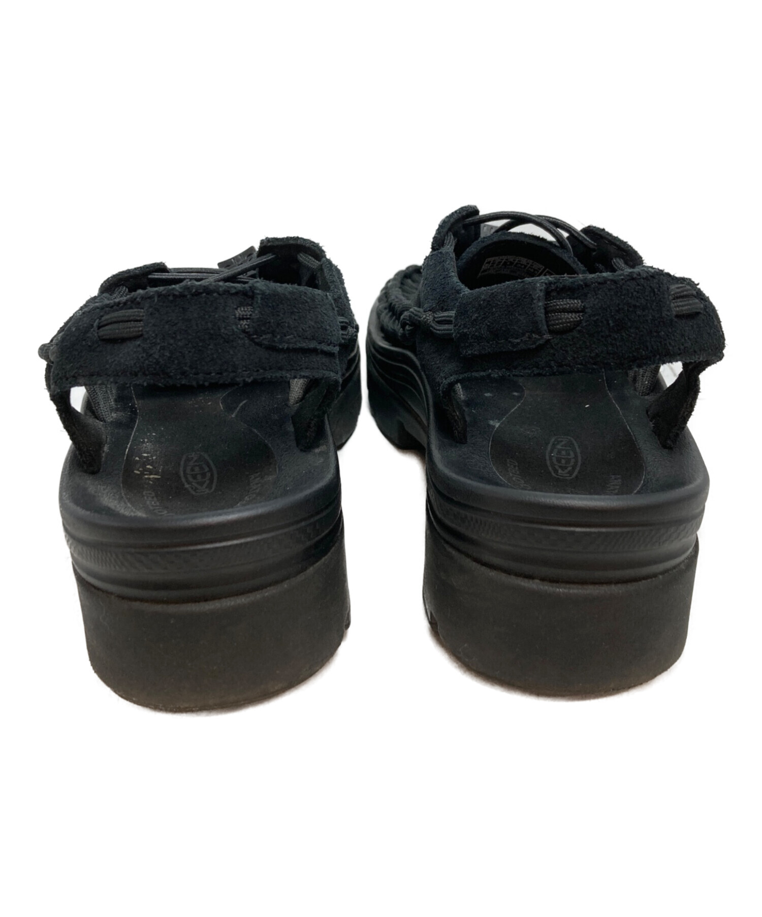 中古・古着通販】KEEN (キーン) UNEEK PLTサンダル ブラック サイズ