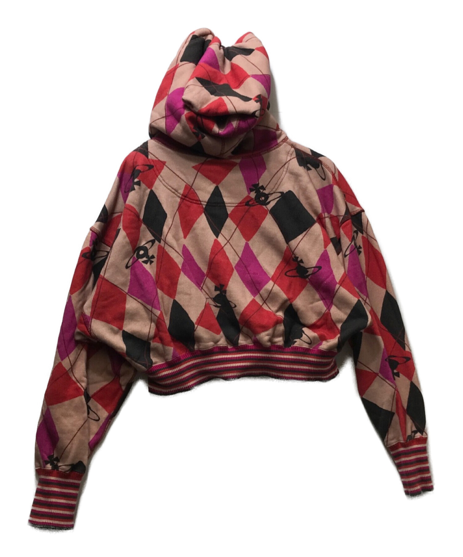 Vivienne Westwood Red Label アーガイルパーカー 中古・古着通販】Vivienne Westwood RED LABEL (ヴィヴィアンウエスト