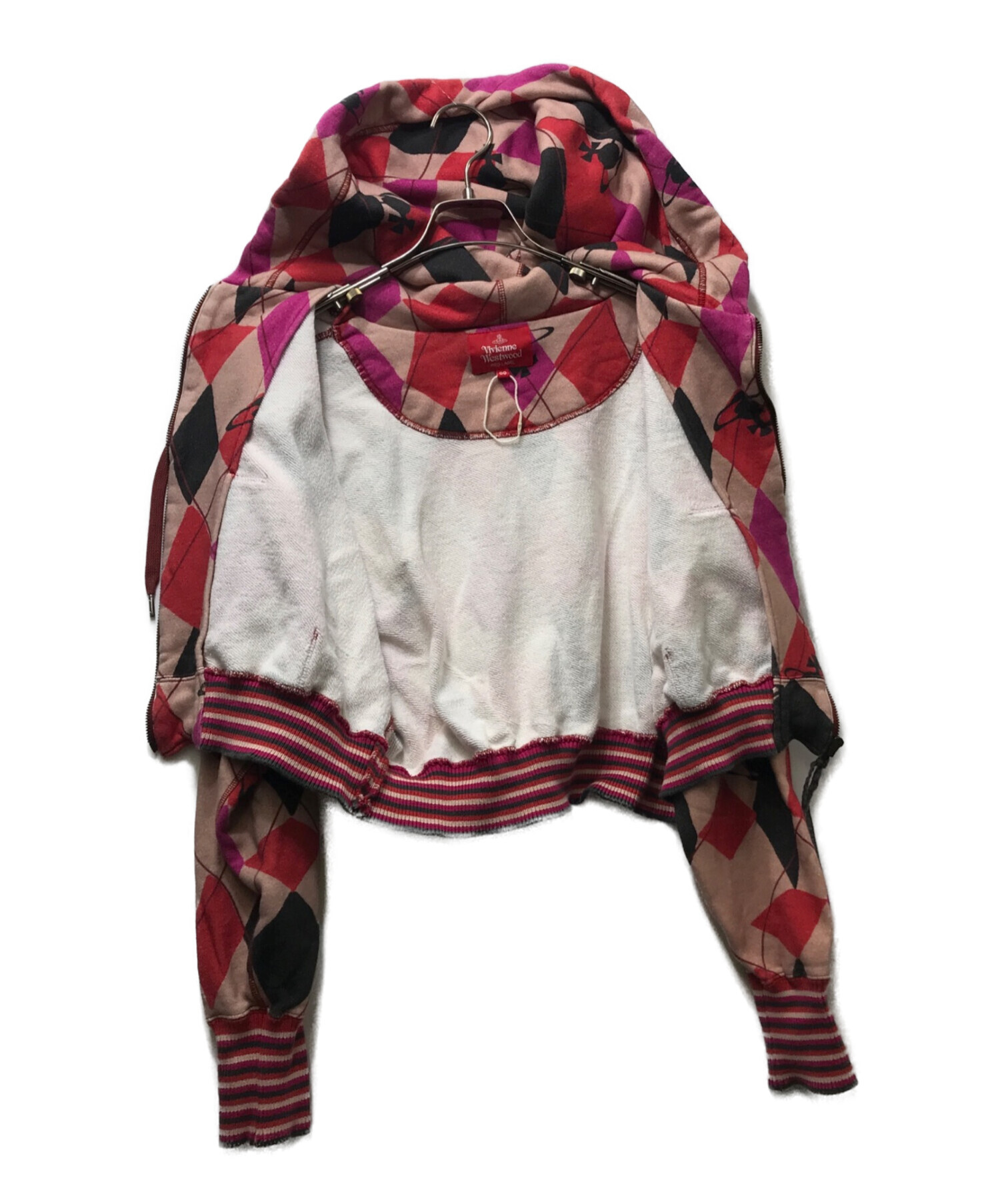 Vivienne Westwood Red Label アーガイルパーカー 中古・古着通販】Vivienne Westwood RED LABEL (ヴィヴィアンウエスト