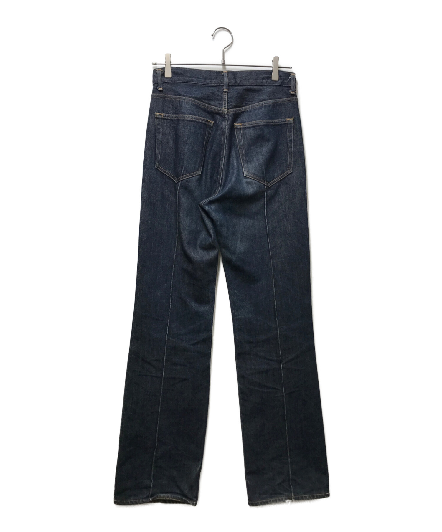 中古・古着通販】AURALEE (オーラリー) HARDTWIST DENIM PINTUCK PANTS 