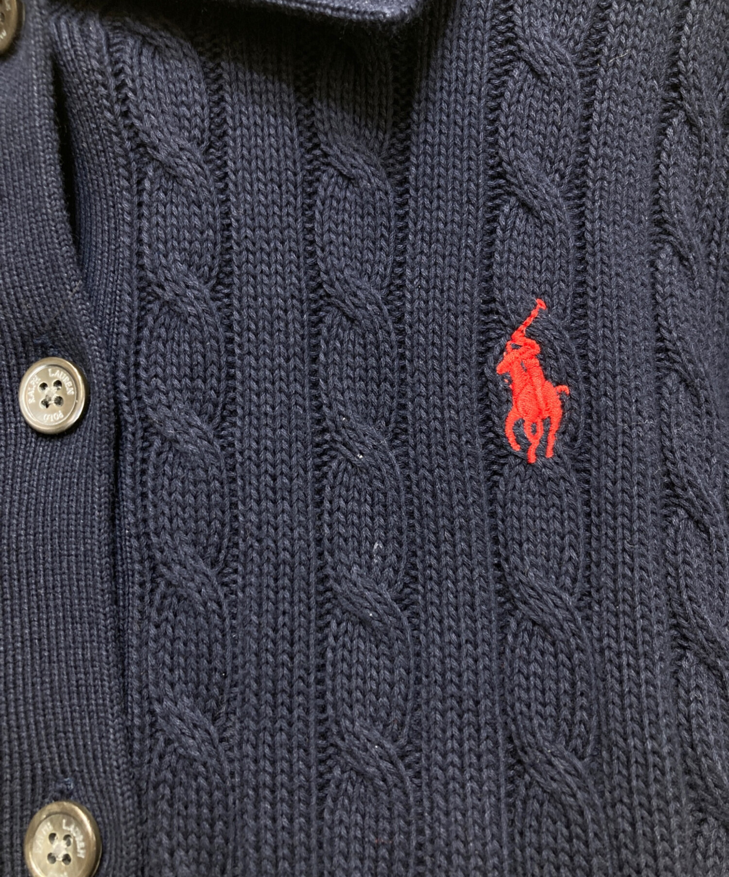 中古・古着通販】POLO RALPH LAUREN (ポロ・ラルフローレン) ケーブル
