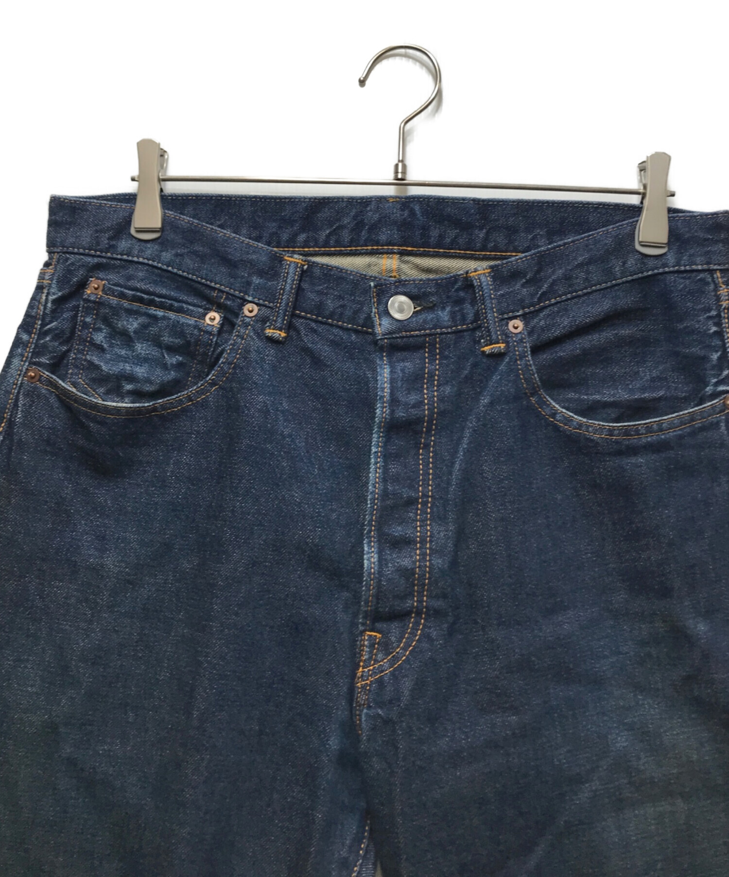 中古・古着通販】A.PRESSE (アプレッセ) STYLE1 Washed Denim Pants E