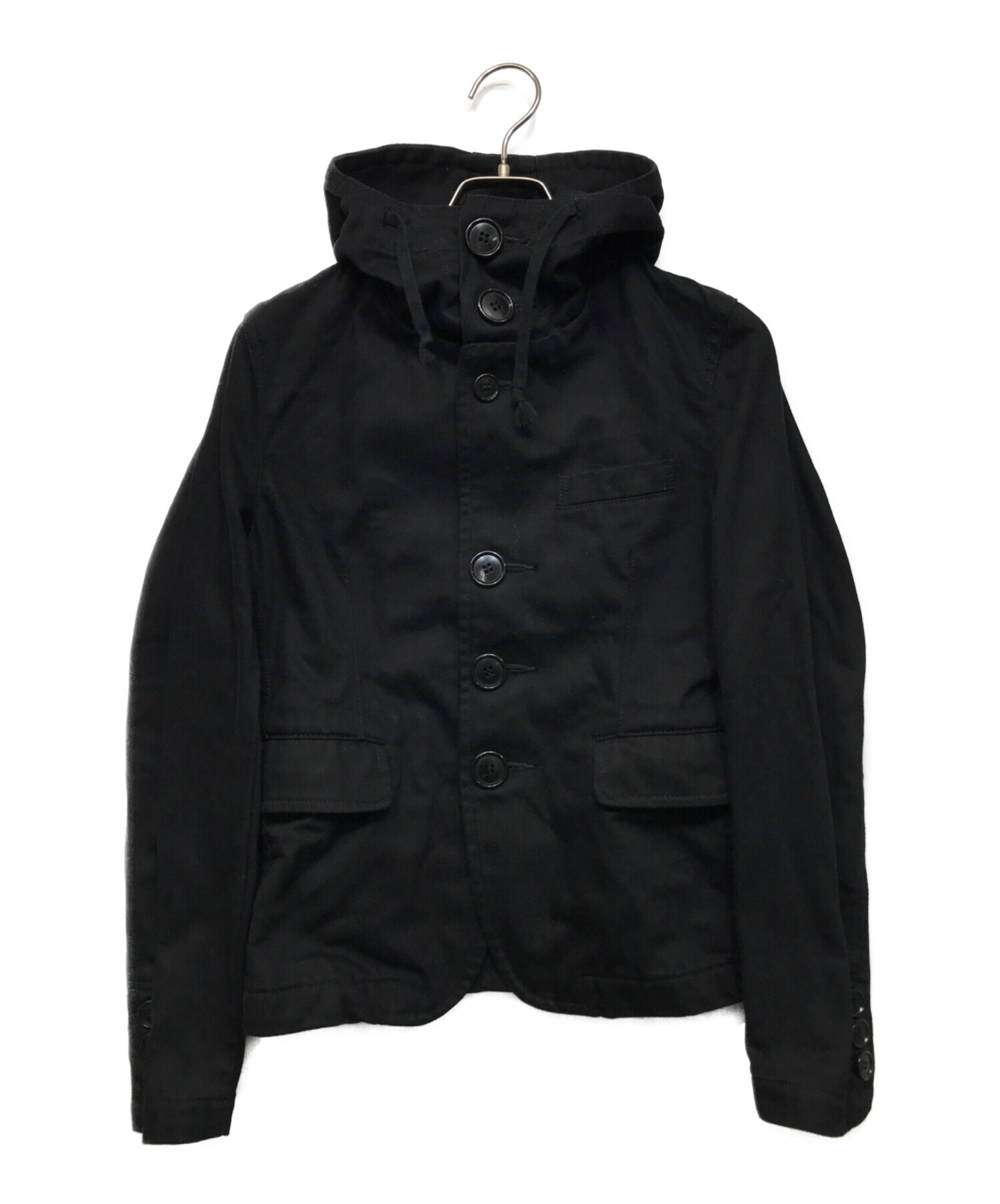 コムデギャルソン ジャケット ブラック AD2010 中古・古着通販】BLACK COMME des GARCONS (ブラックコムデギャルソン