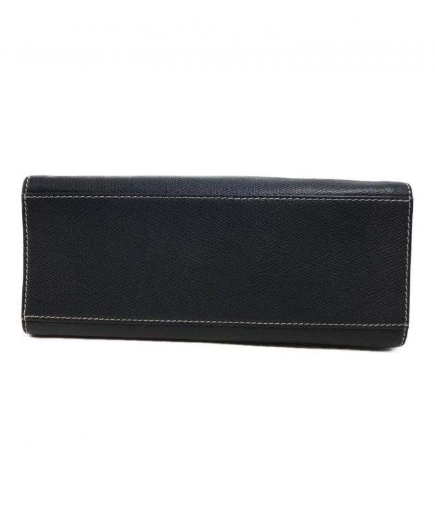 中古・古着通販】LOEWE (ロエベ) アナグラムレザーショルダーバッグ
