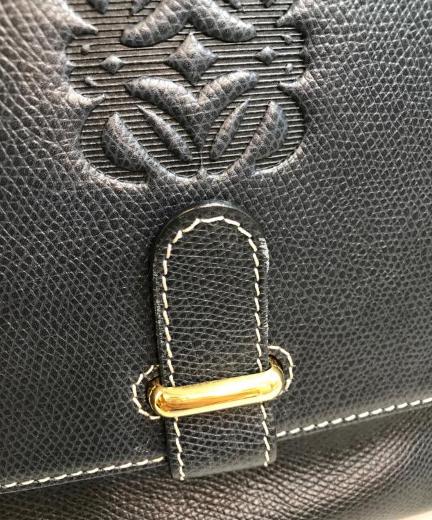 中古・古着通販】LOEWE (ロエベ) アナグラムレザーショルダーバッグ