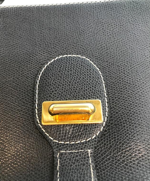 中古・古着通販】LOEWE (ロエベ) アナグラムレザーショルダーバッグ