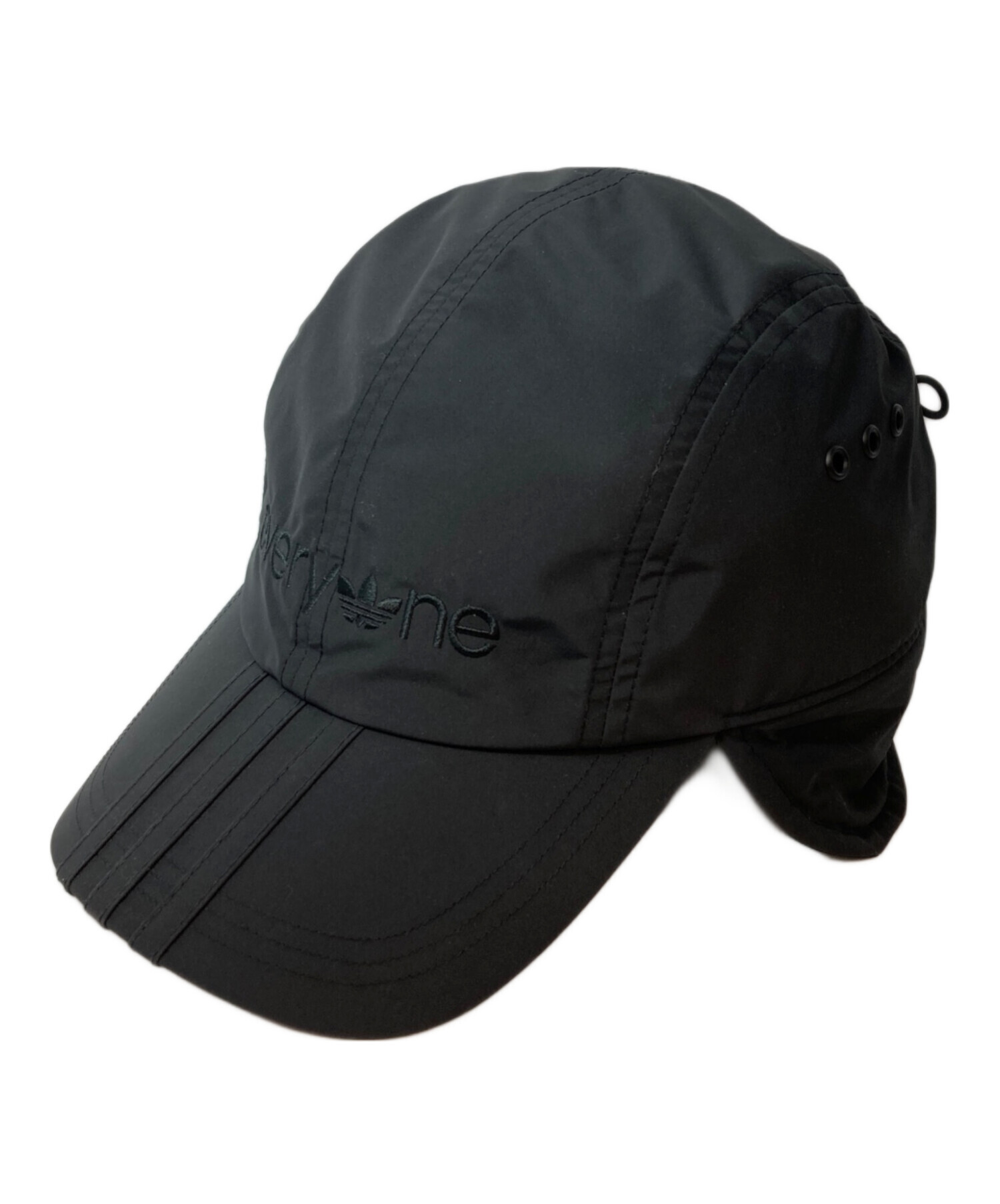 【新品】everyone cap ブラック 中古・古着通販】adidas (アディダス) everyone (エブリワン) ダブル