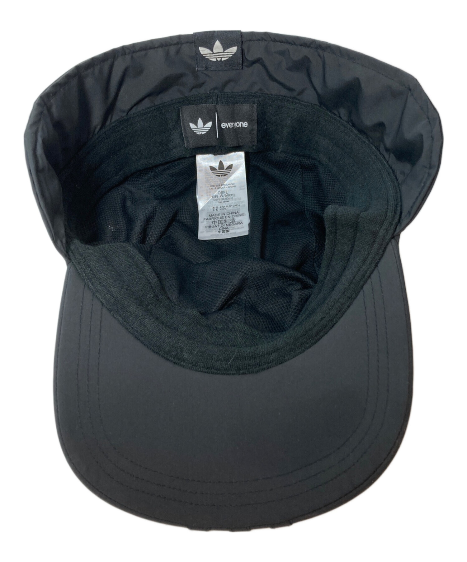 アディダス ×エブリワン everyone  25AW  KE0624 ダブルネームキャップ メンズ ONE SIZE 中古・古着通販】adidas (アディダス) everyone (エブリワン) ダブル