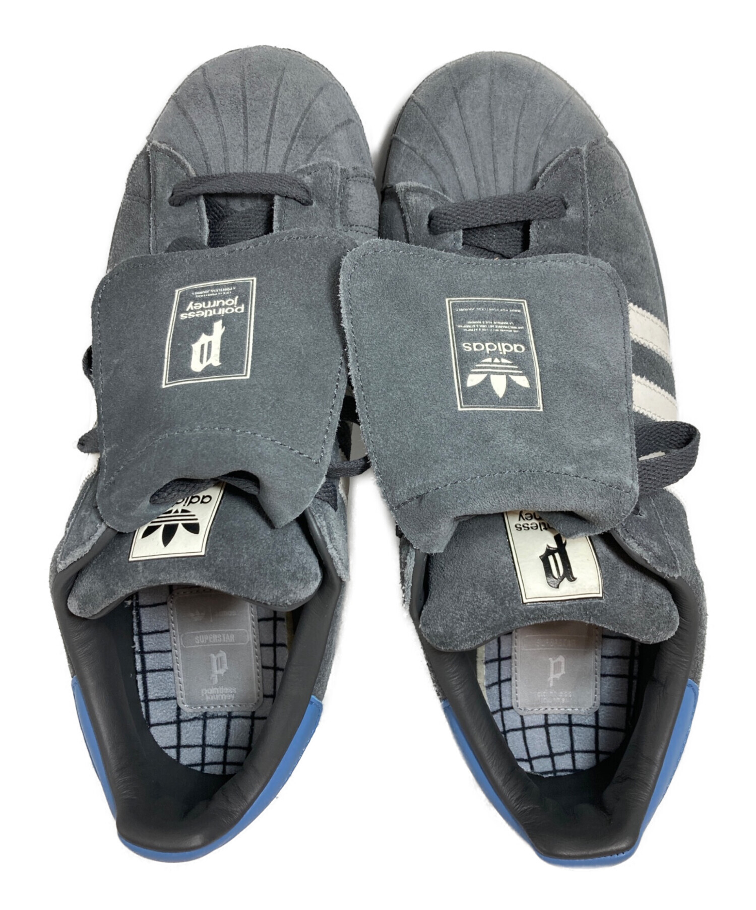 中古・古着通販】adidas (アディダス) POINTLESS JOURNEY atmos