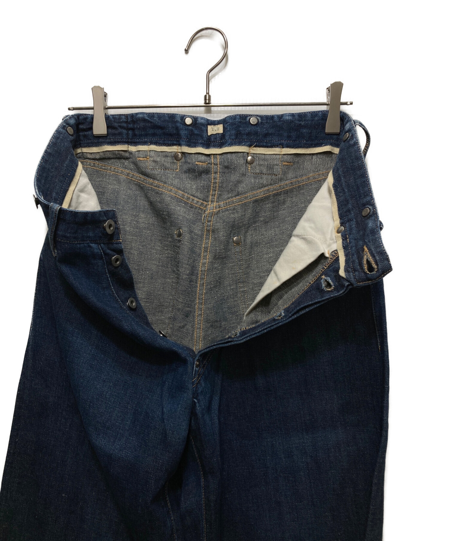 中古・古着通販】T.T (タイガ タカハシ) Lot.704 DENIM TROUSERS C