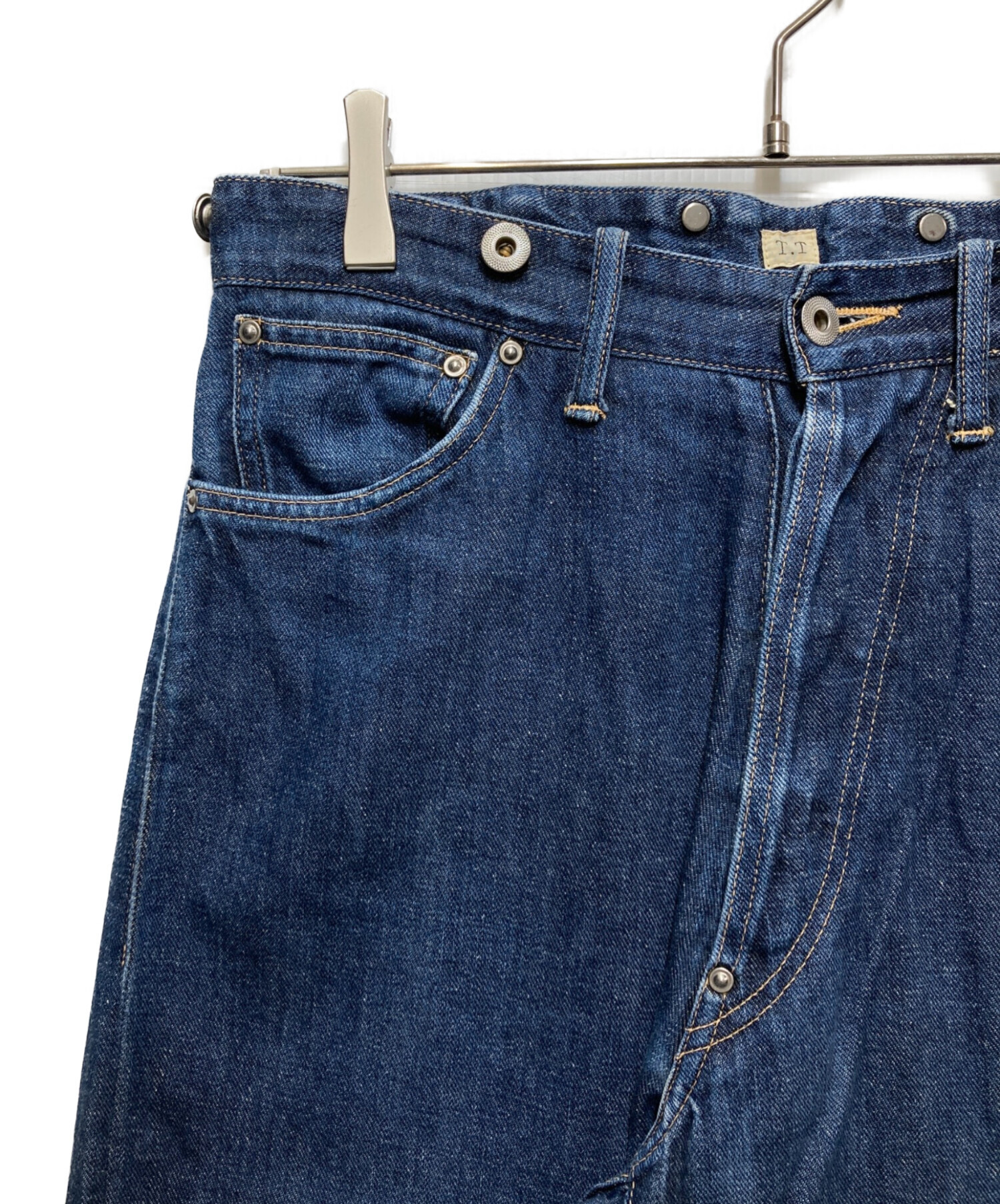 中古・古着通販】T.T (タイガ タカハシ) Lot.704 DENIM TROUSERS C