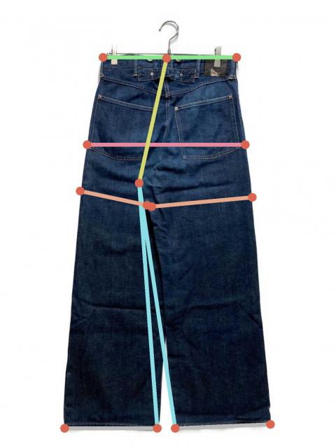 中古・古着通販】T.T (タイガ タカハシ) Lot.704 DENIM TROUSERS C