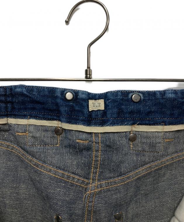 ちゃむページ 中古・古着通販】Taiga Takahashi (タイガ タカハシ) Lot.704 DENIM