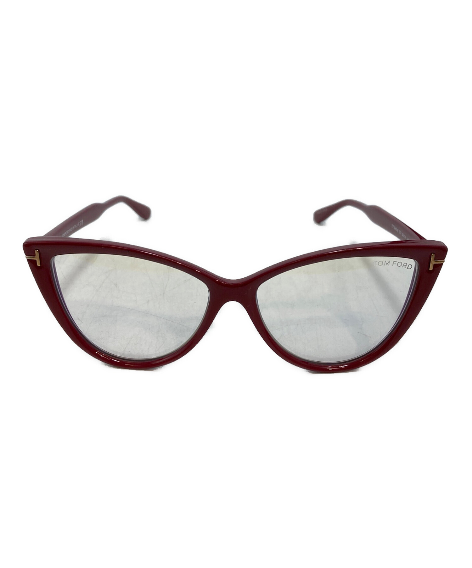 中古・古着通販】TOM FORD (トムフォード) サングラス TF5843-B ケース