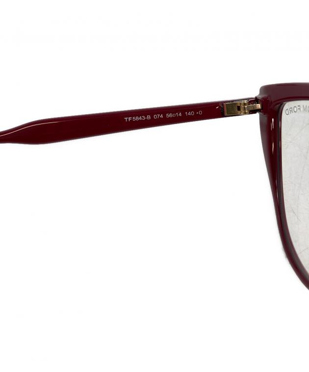 中古・古着通販】TOM FORD (トムフォード) サングラス TF5843-B ケース