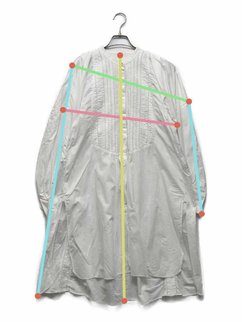 新品未使用タグつきPheeta（フィータ）シャツワンピース 中古・古着通販】pheeta (フィータ) シャツワンピース ホワイト サイズ